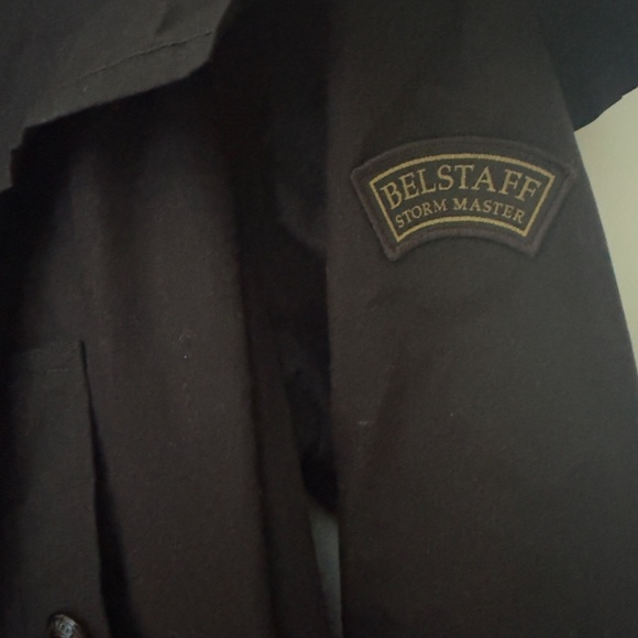 BELSTAFF Storm Master Coat In Black - Picture 5 of 11